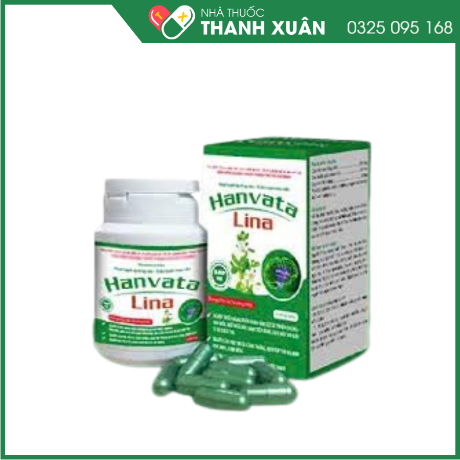 Hanvata Lina tuần hoàn máu não